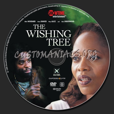 The Wishing Tree dvd label