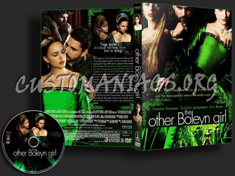 The Other Boleyn Girl dvd cover