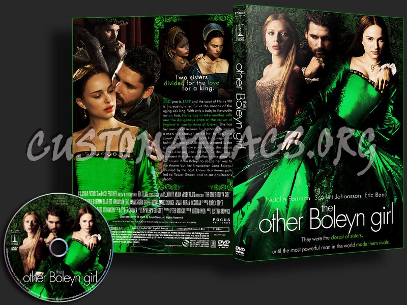 The Other Boleyn Girl dvd cover