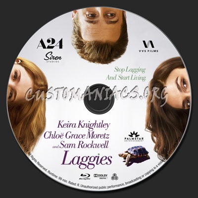 Laggies blu-ray label