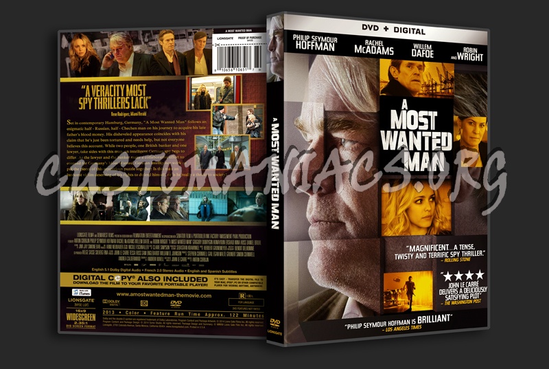 A Most Wanted Man dvd cover