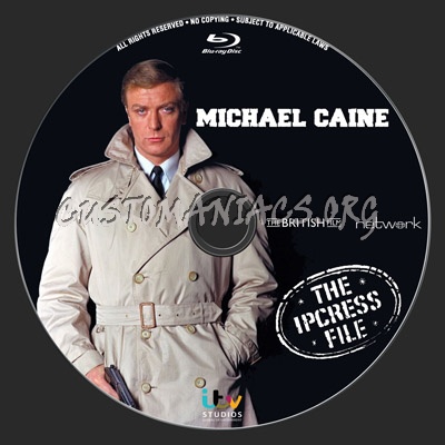 The Ipcress File blu-ray label