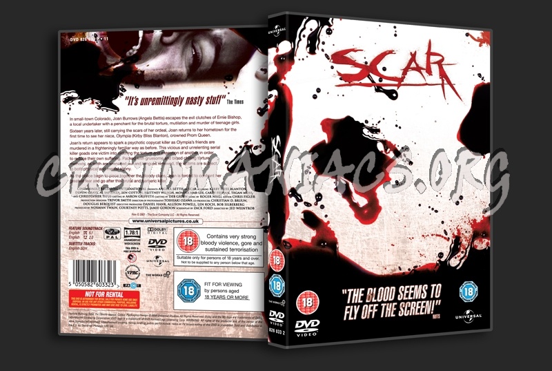 Scar dvd cover