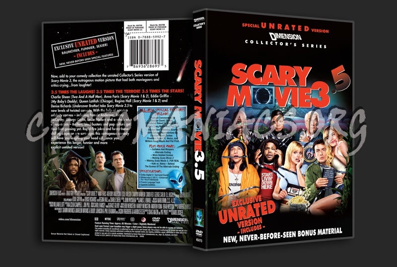 Scary Movie 3.5 dvd cover