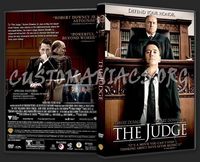 The Judge dvd cover