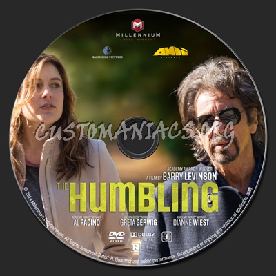 The Humbling dvd label