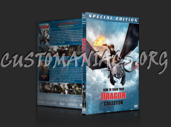 How to Train Your Dragon Collection dvd cover