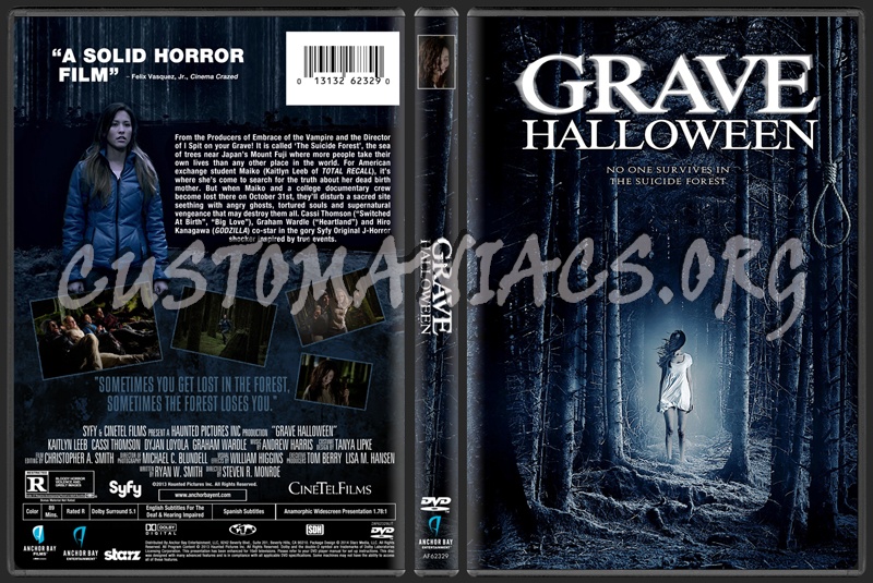 Grave Halloween dvd cover