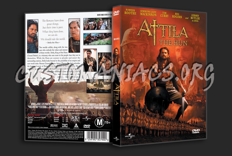 Attila the Hun dvd cover