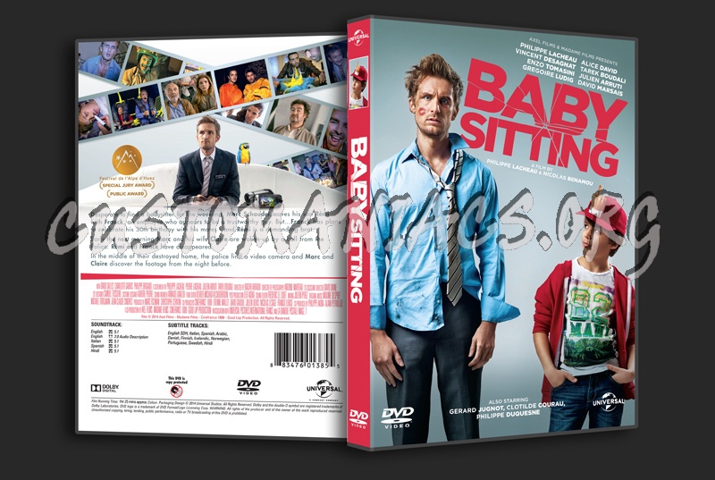 Babysitting dvd cover