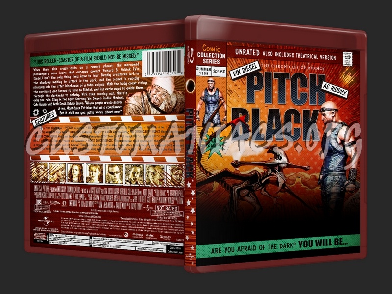 Pitch Black blu-ray cover