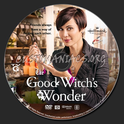 The Good Witch's Wonder dvd label