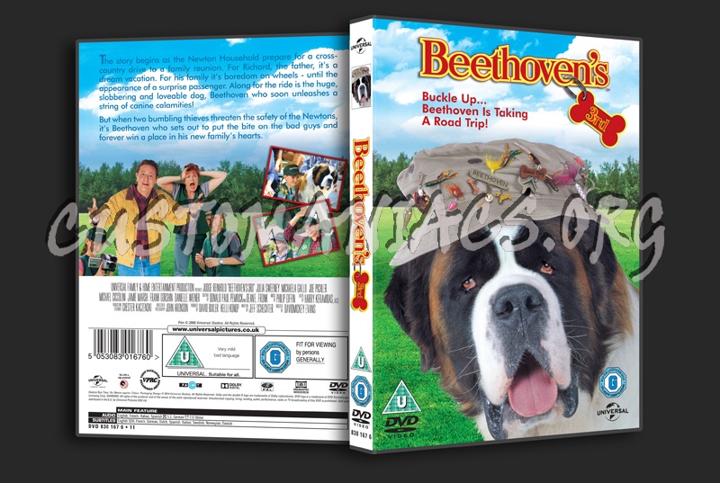 Beethoven's 3rd dvd cover