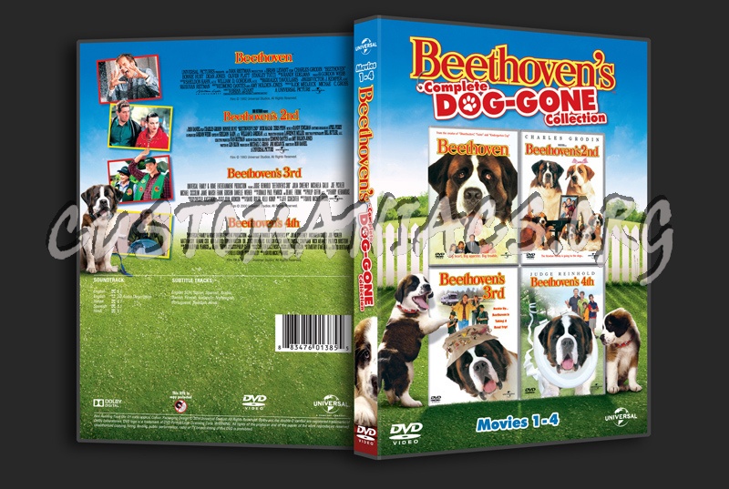 Beethoven's Complete Dog-Gone Collection part 1 dvd cover