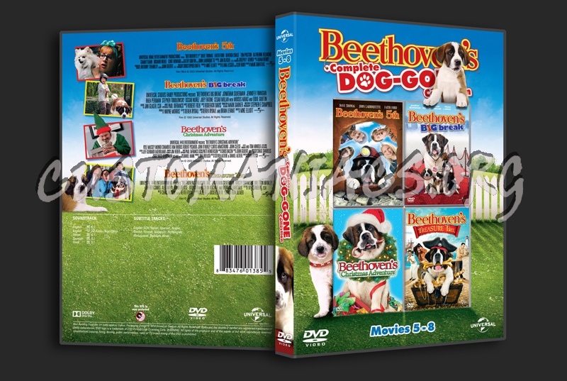 Beethoven's Complete Dog-Gone Collection part 2 dvd cover - DVD Covers ...