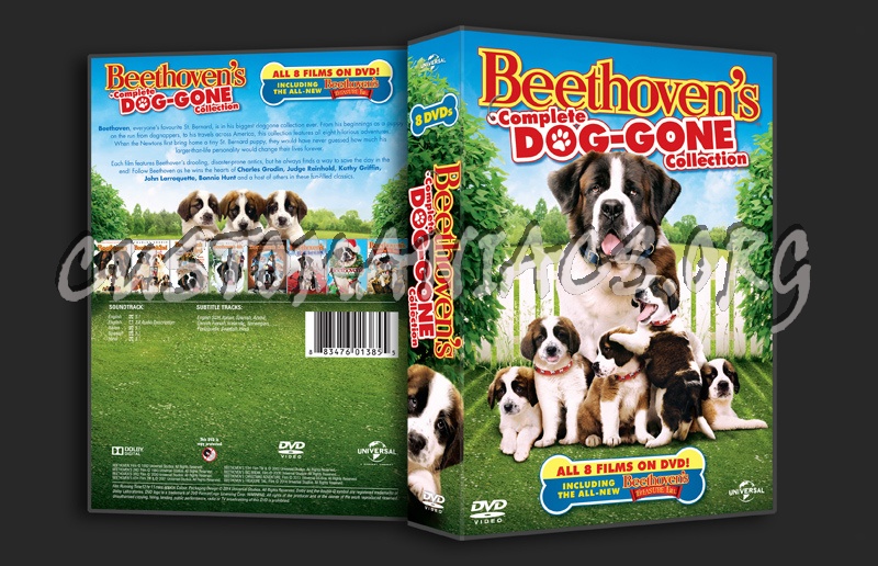 Beethoven's Complete Dog-Gone Collection dvd cover - DVD Covers ...