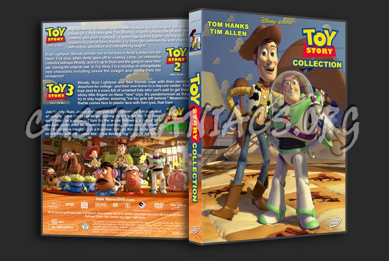 Toy Story Collection dvd cover