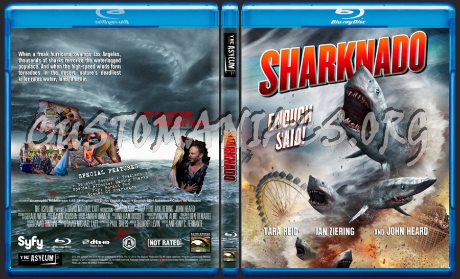 Sharknado dvd cover