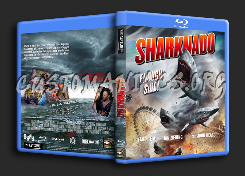 Sharknado dvd cover