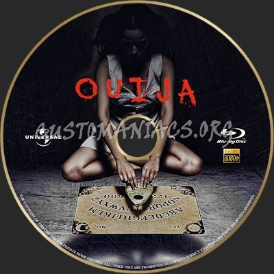 Ouija blu-ray label
