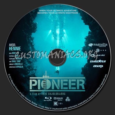 Pioneer blu-ray label