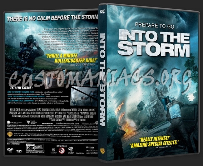 Into the storm dvd cover