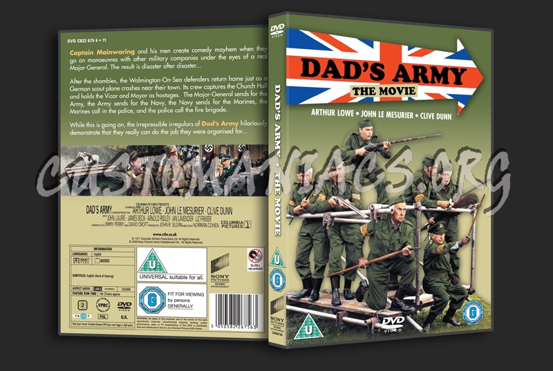 Dad's Army The Movie dvd cover