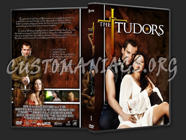 The Tudors Collection dvd cover