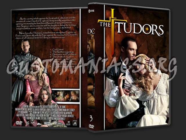 The Tudors Collection dvd cover