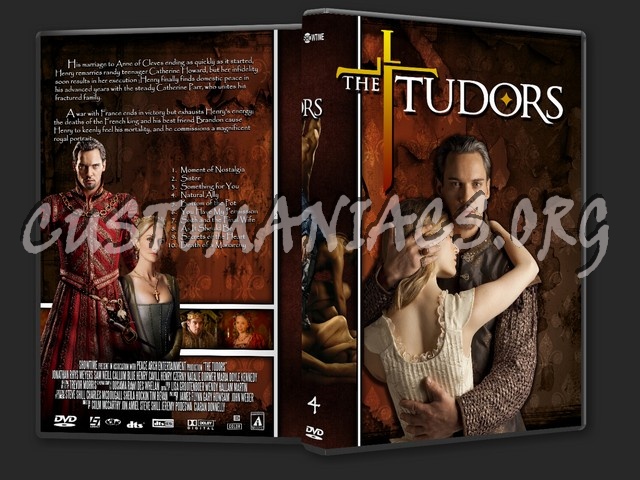 The Tudors Collection dvd cover