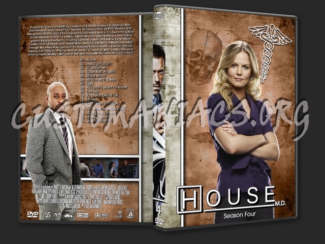 House M.D. / House MD dvd cover
