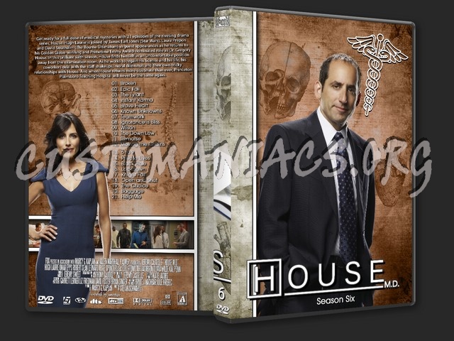 House M.D. / House MD dvd cover