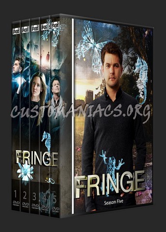 Fringe dvd cover