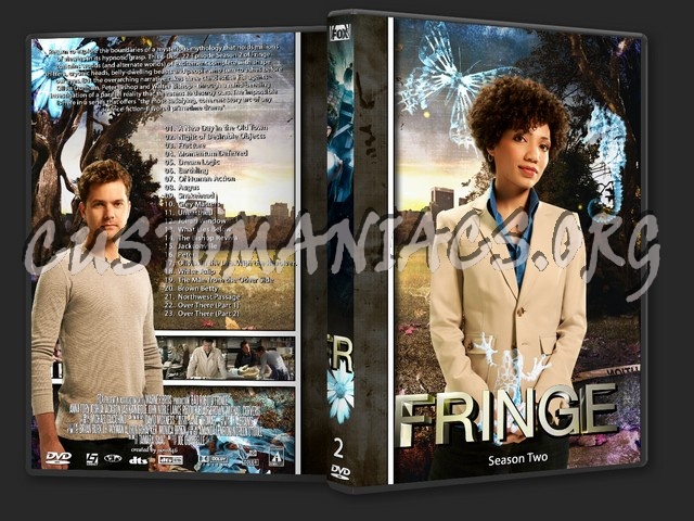 Fringe dvd cover