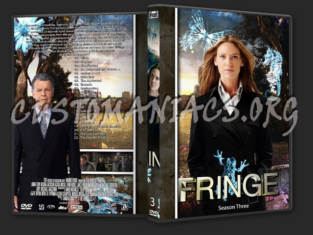 Fringe dvd cover