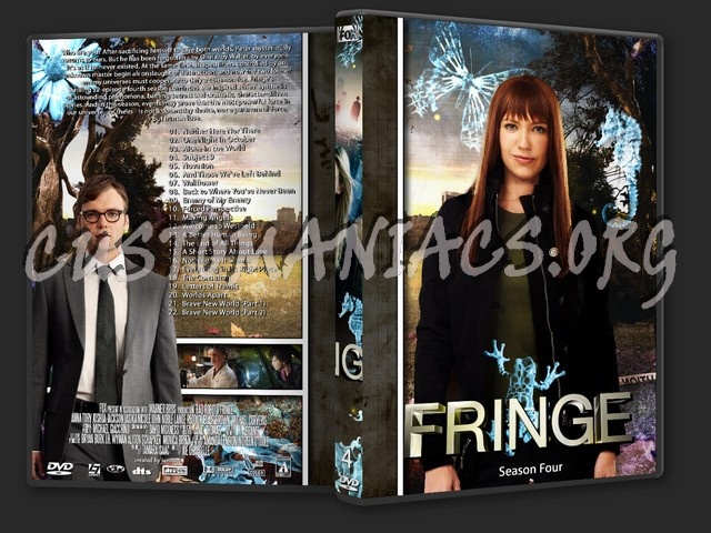 Fringe dvd cover