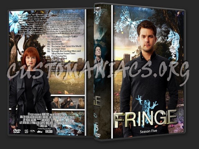 Fringe dvd cover