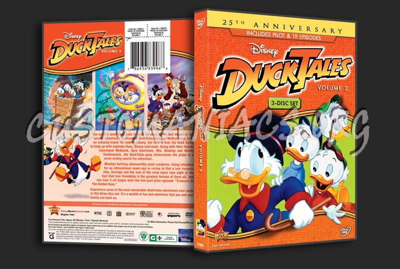DuckTales Volume 2 dvd cover