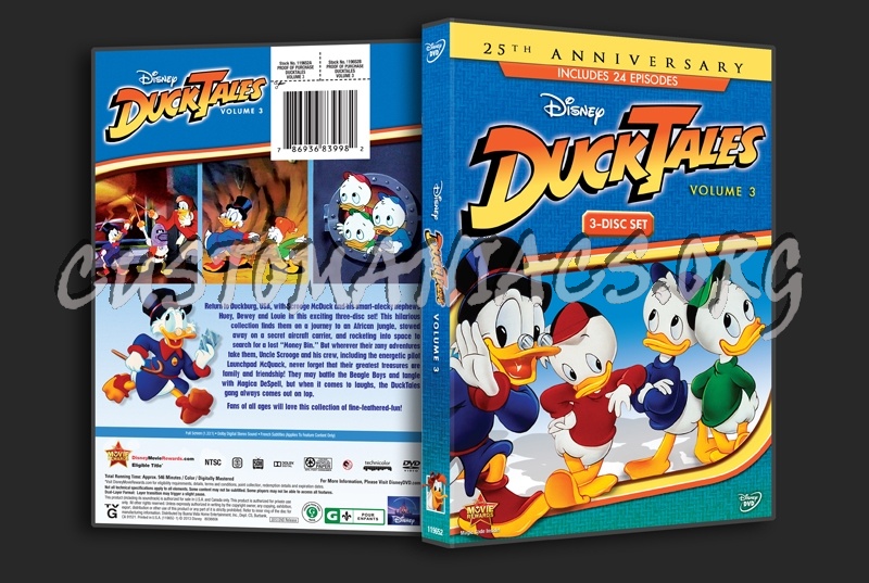 DuckTales Volume 3 dvd cover