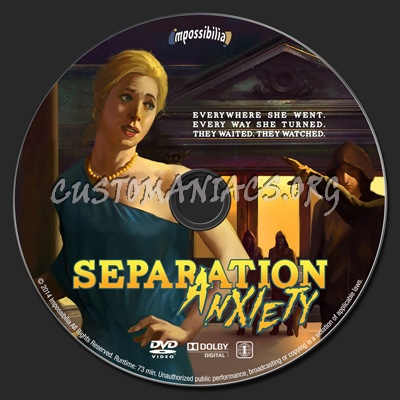 Separation Anxiety dvd label