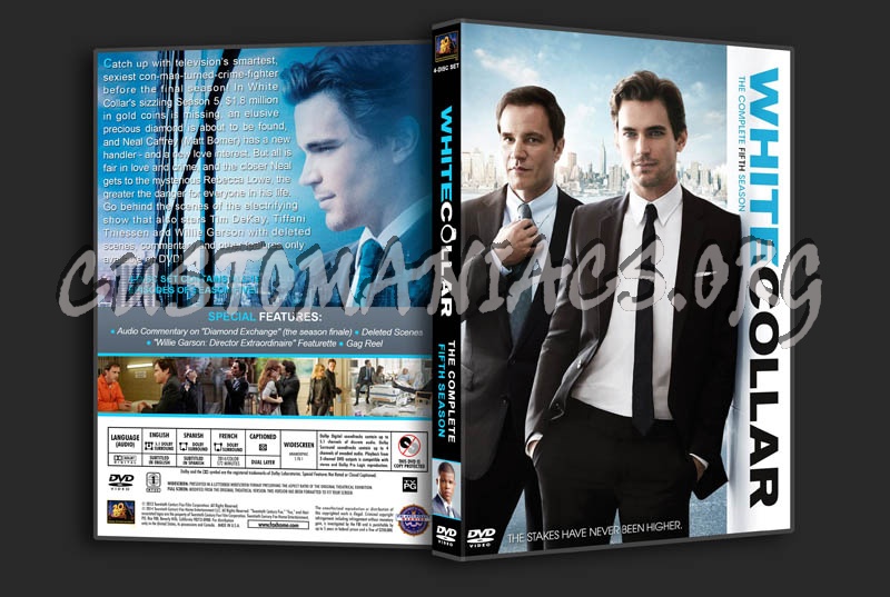 White Collar  - Season 5 dvd cover