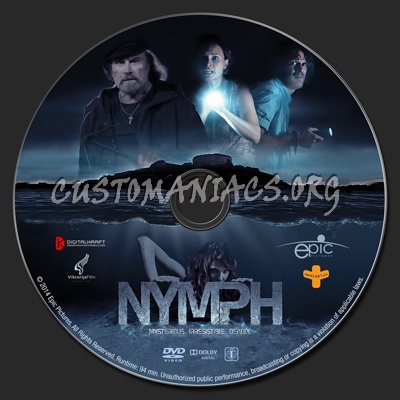 Nymph aka: Mamula dvd label