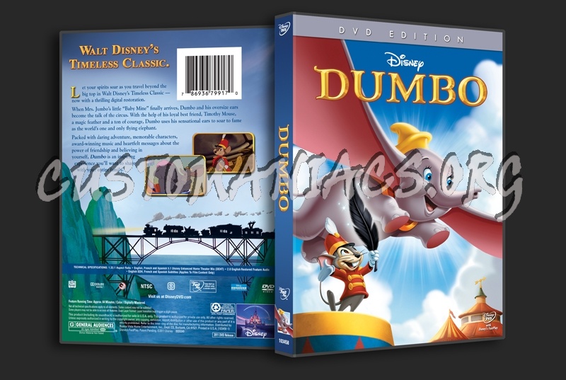 Dumbo dvd cover