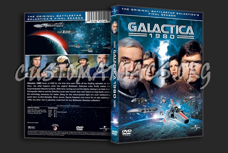 Galactica 1980 Final Season dvd cover