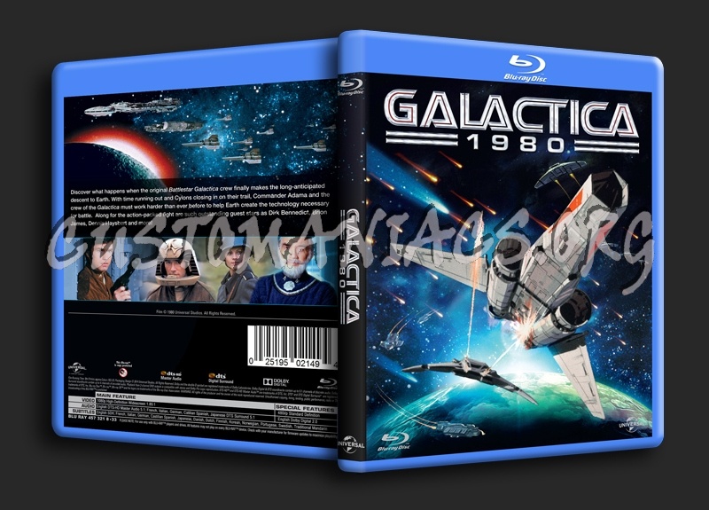 Galactica 1980 Final Season blu-ray cover
