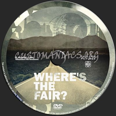 Where's the Fair dvd label