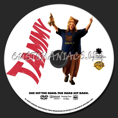 Tammy dvd label