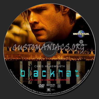 Blackhat dvd label