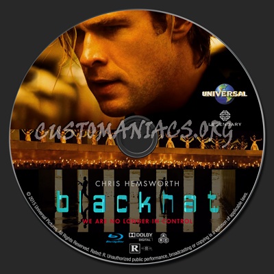 Blackhat blu-ray label