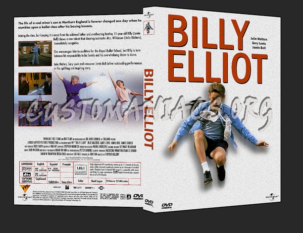 Billy Elliot dvd cover